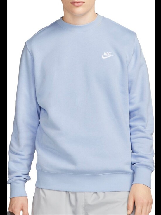 Nike Other - Nike Unisex XL Lavender Crewneck Sweatshirt with White Swoosh
